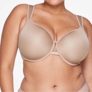 Thirdlove Women's 24/7 Classic Perfect Coverage Bra in Taupe Tan Size 42F